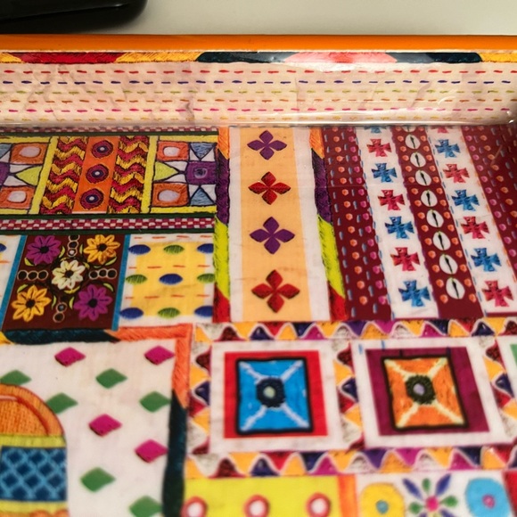 NWOT THE BOMBAY STORE TRAY,COASTERS & COFFEE MUG - Picture 12 of 15